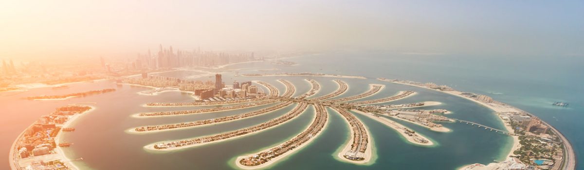 The Palm Dubai Development