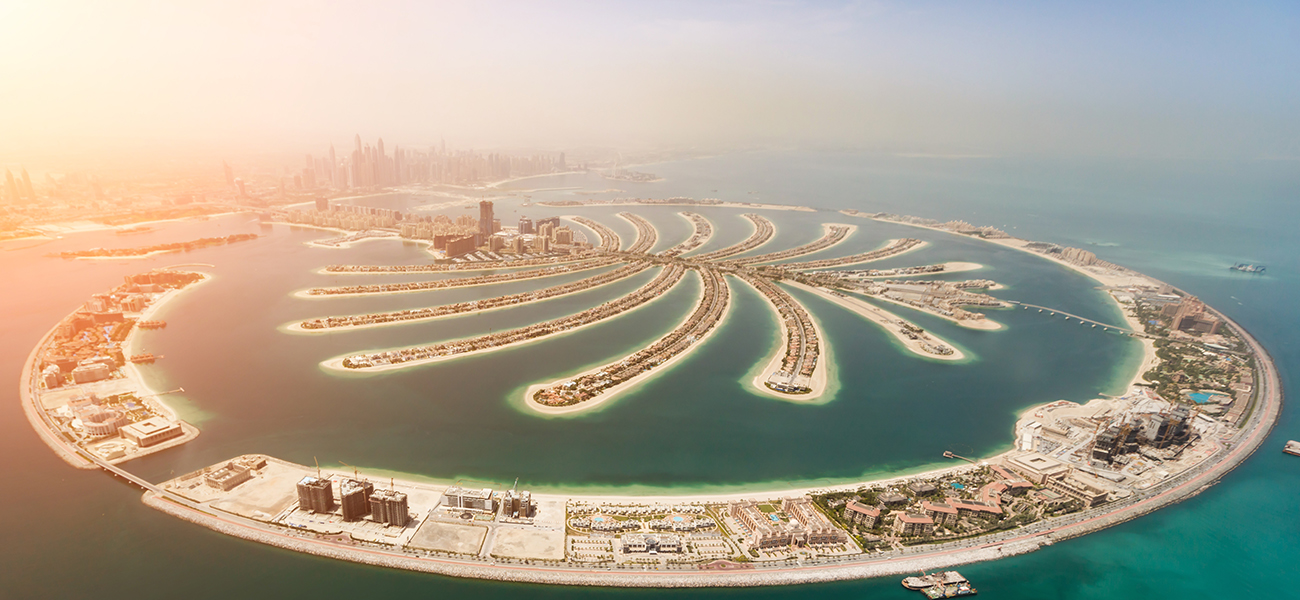 The Palm Dubai Development