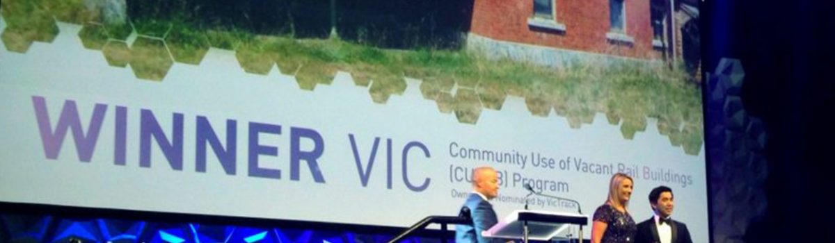 VicTrak wins 2017 Government Leadership award