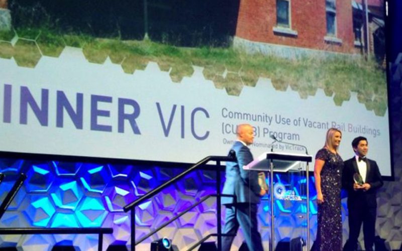 VicTrak wins 2017 Government Leadership award